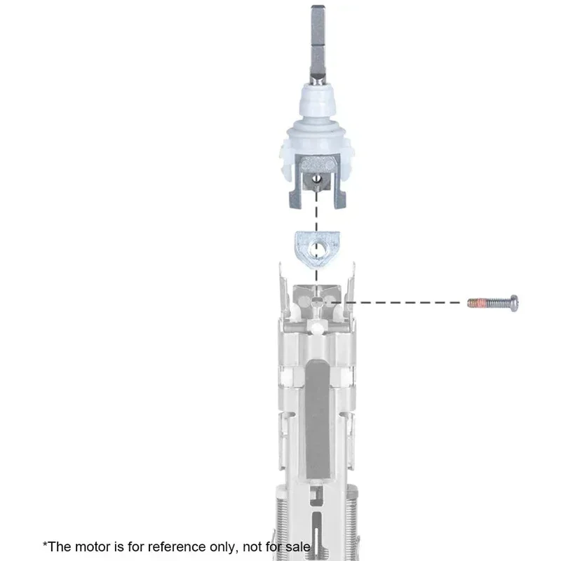 Electric Toothbrush Link Rod Heads Parts To Sonicare For Philips HX6530 HX6511 HX6710 HX6711 HX6720 HX6730 HX6750 HX6760 HX6761