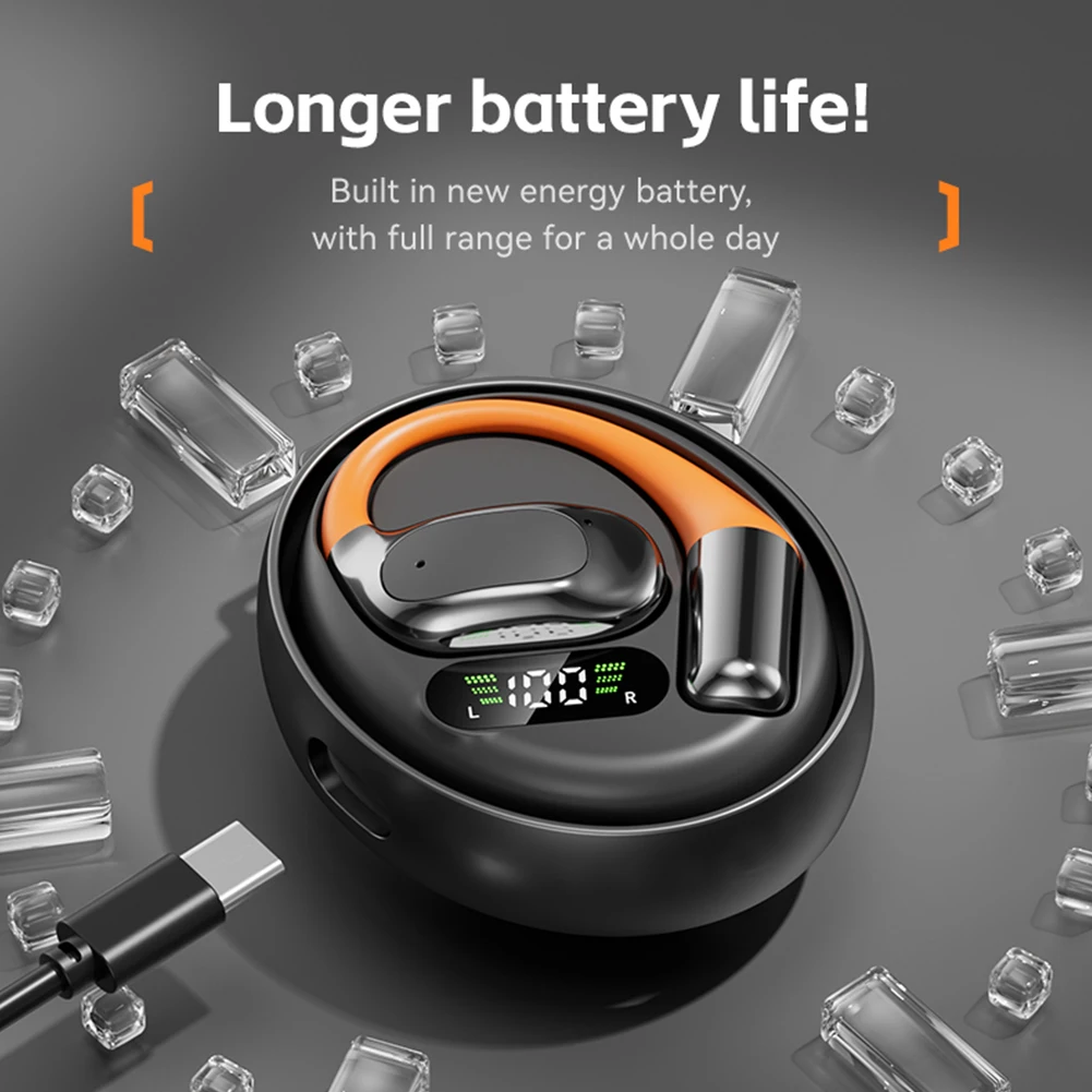 144 Languages Translator Earbuds AI Real Time Translation Headphones Wireless Bluetooth Translator Earphones for Travel Business