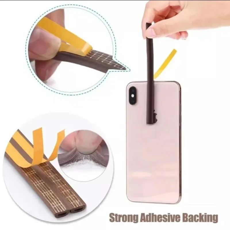 I/D/E Type Door And Window Foam Sealing Strip Self-Adhesive Sound Insulation Adhesive Strip Anti-Theft Door Frame Windproof