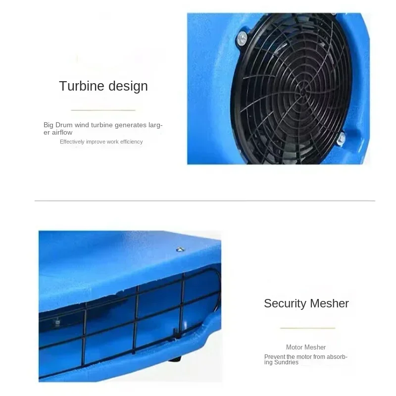 

Мощная трехскоростная сушильная машина BF535 для чистки и сушки ковров с выдвижной ручкой