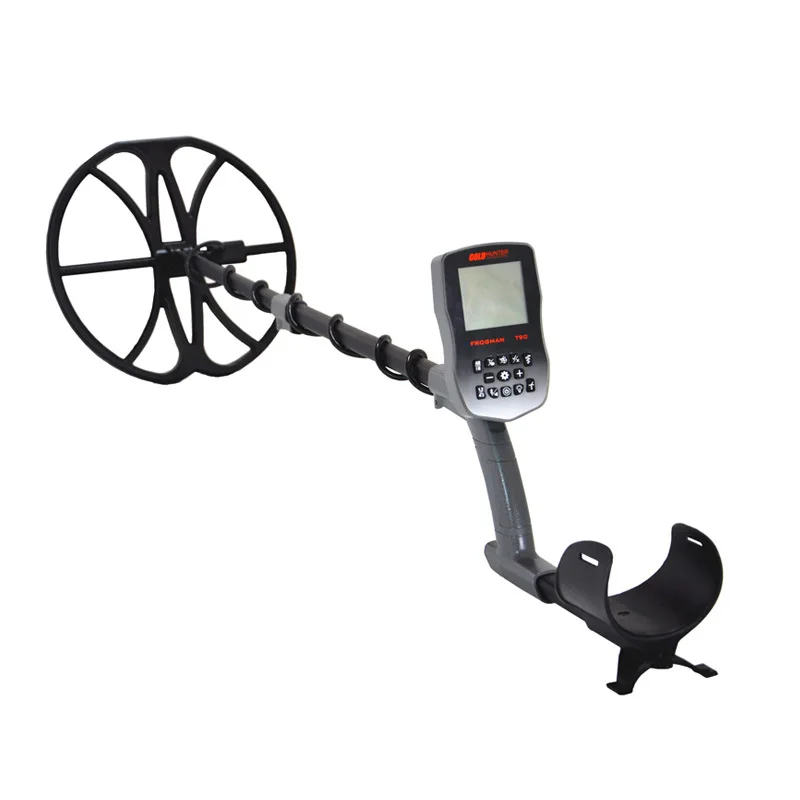 Hand-held Waterproof T90 Gold Detector Archaeological Treasure Industrial Remote Scanning Metal Detector