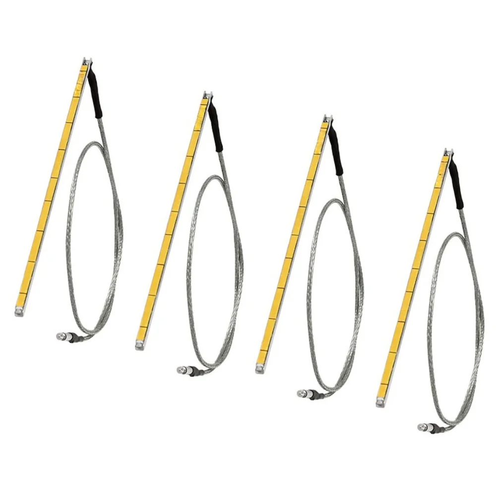 10cm Piezo-Tonabnehmerstreifen für 12-saitige Hawaii-Gitarre und Ukulele – Neuartiger Instrumenten-Tonabnehmerstab – Detail 3