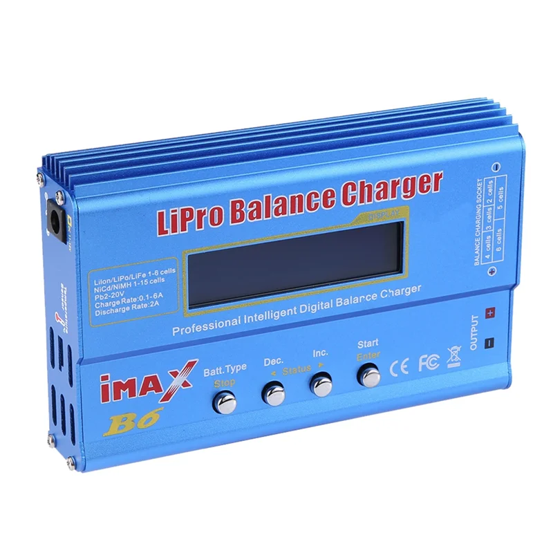 ABKI-For IMAX B6 80 واط يبو شاحن بطارية + T التوصيل يبو نيمه لي- Ni-Cd الرقمية ليبرو شاحن ميزان شاحن بطارية