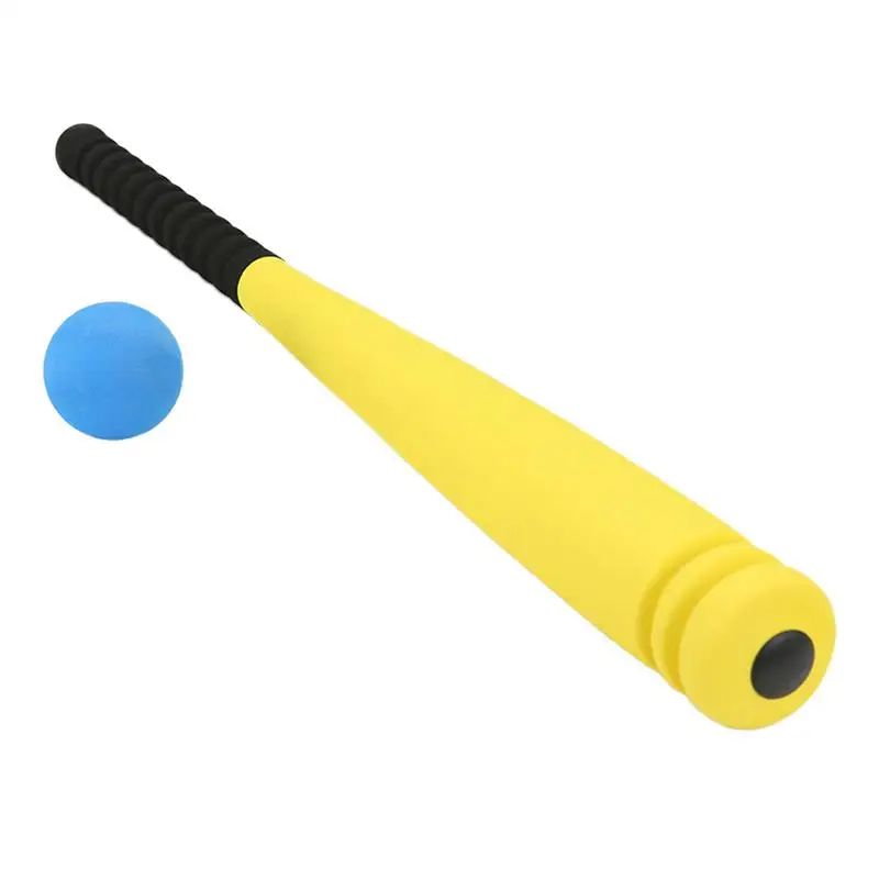 Kids Foam Baseball Bat and Ball 54cm Lightweight Safe Toy EVA Softball Bat ball for Indoor Outdoor Learning Game Playing