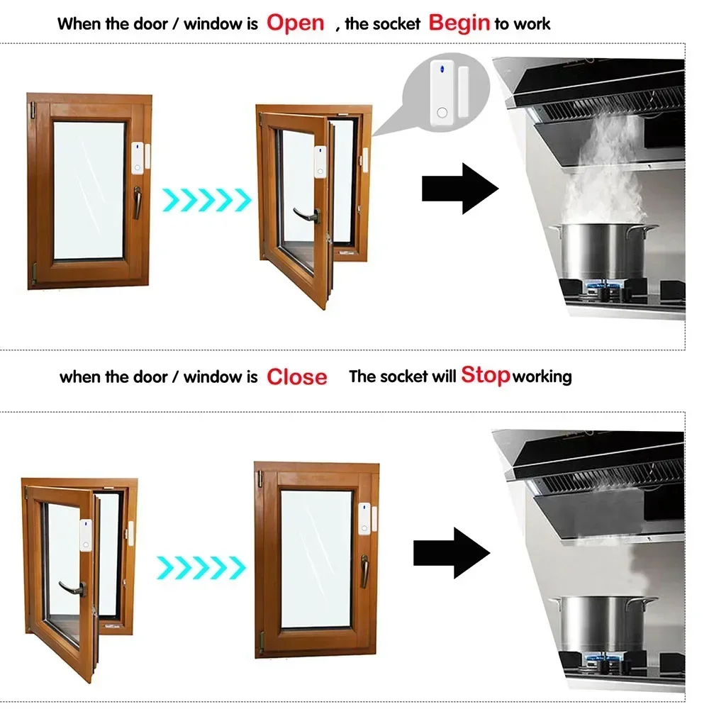 Thumbnail 2 - #79 Latest Window Door Contact Sensors Offers
