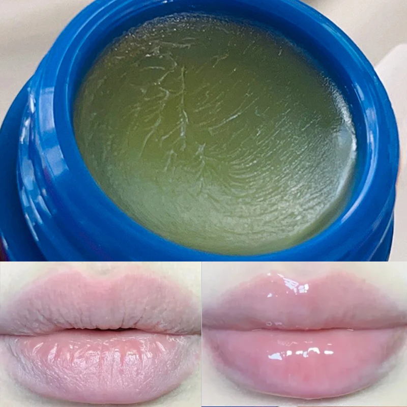 Deep Moisturizing Lip Balm Nourishing Lip Mask Gloss Oil Exfoliating Clean Repair Hydrating Reduce Lips Lines Korean Lips Care