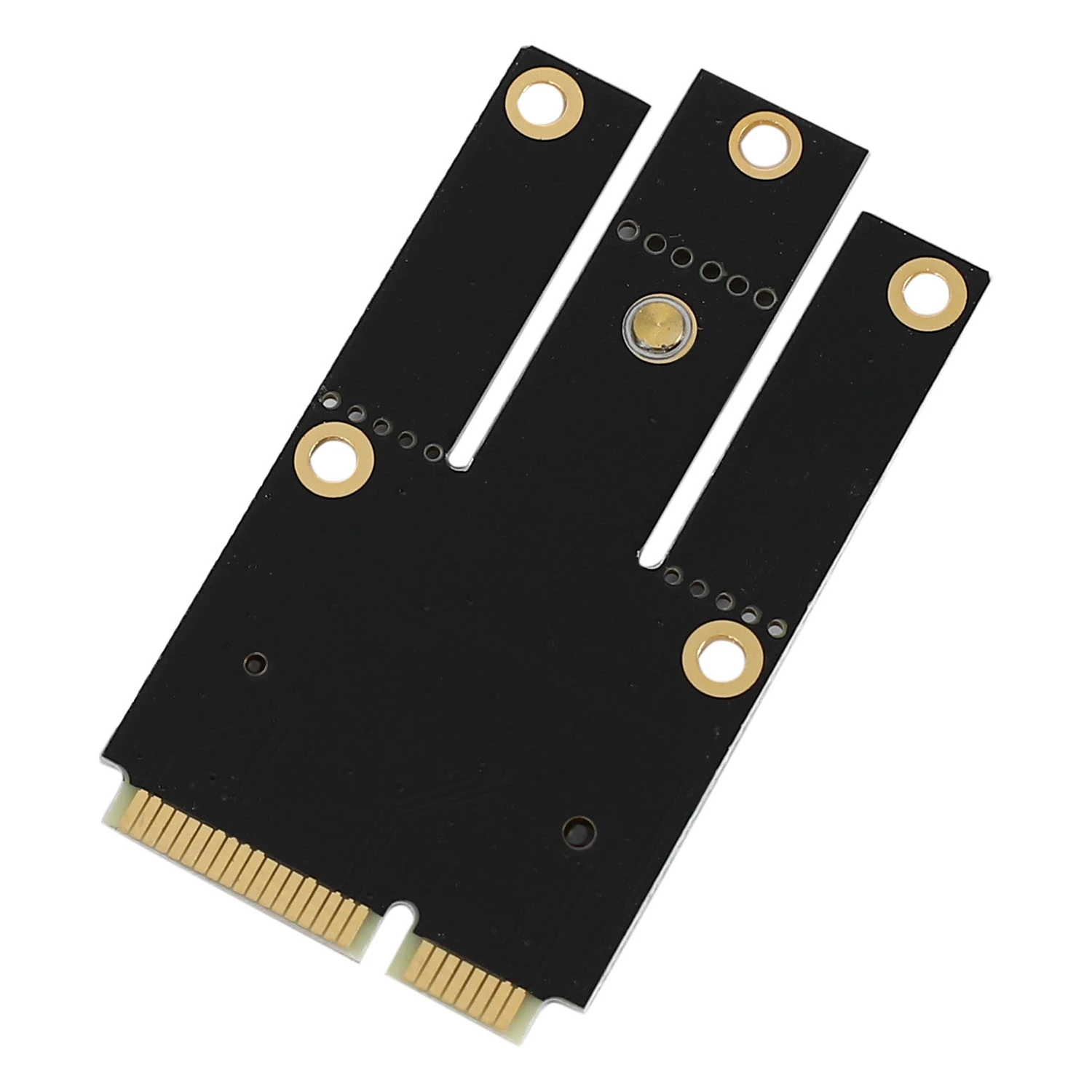 New M.2 NGFF To Mini PCI-E (PCIe+USB) Adapter for M.2 Wifi Bluetooth Wireless Wlan Card Intel AX200 9260 8265 8260 for L Vogue