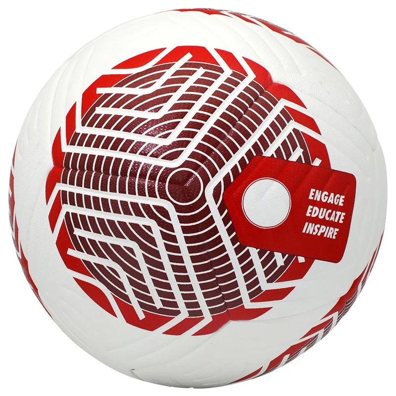 工場卸売 高品質PUラミネート加工 プロ仕様 トレーニングサイズ 5号球、4号球 サッカーボール、カスタムロゴ、価格交渉可能