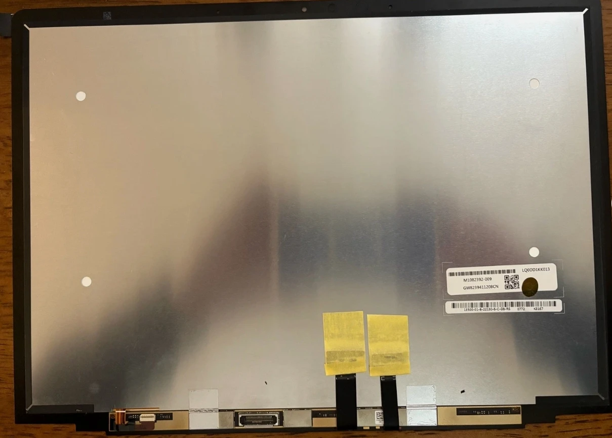 13.5-inches LCD Screen Assembly For Surface Laptop 3 LCD Display Touch Screen Digitize Assembly Replacement