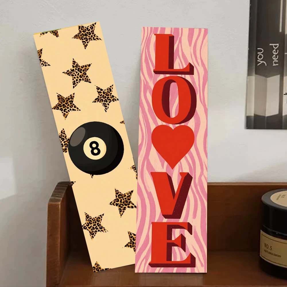 30PCS Vintage Y2K Girls Bookmark Readers and Office Supplies Reading Book Cafe Motorcycle Landscape Gift Creative Cards Bookmark