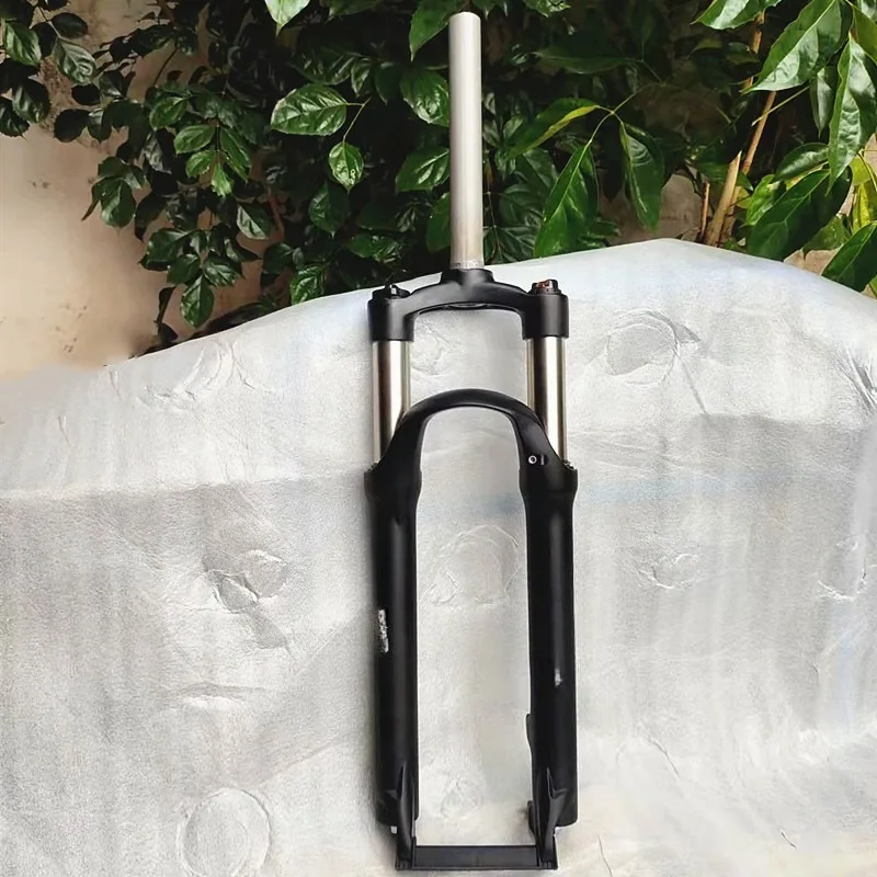 26/27.5 inch bicycle front fork 29 inch mountain bike aluminum alloy shock absorption lock shoulder control aluminum alloy