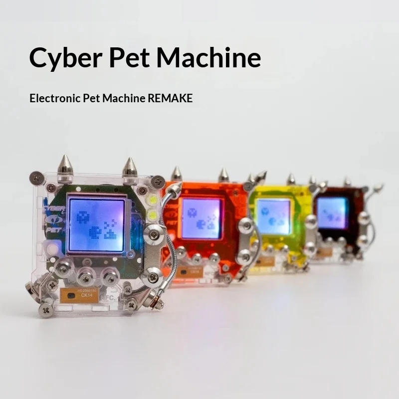 

Cyberpet New Original Genuine Little Devil Mini Electronic Pet Stress Relief Nostalgic Toy Action Figure Collectible