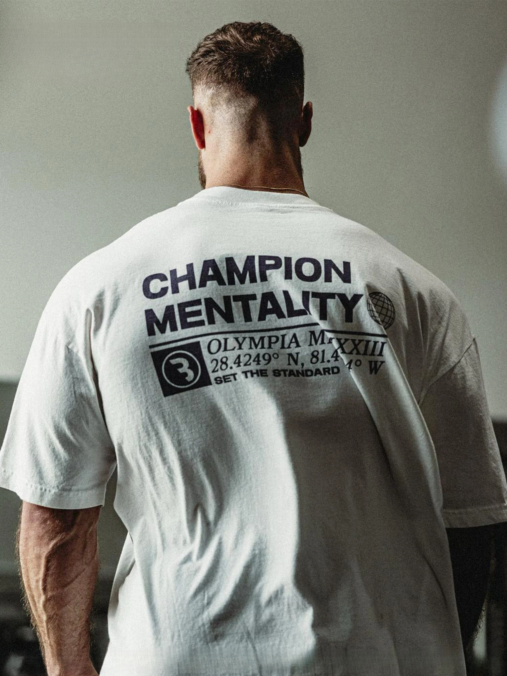 Iron Core Fitness Training Gym Leisure T-Shirt Men's and Women's Luxury Brand Top 2026