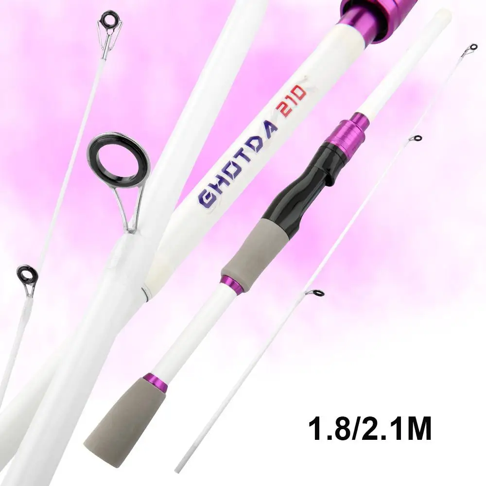 4/5 Abschnitte Köder-Angelrute und 7,2:1 Übersetzungsverhältnis Baitcasting-Rolle Combo Max Drag 8 kg für Süßwasser-Bass-Hecht-Angelgerät – Detail 3