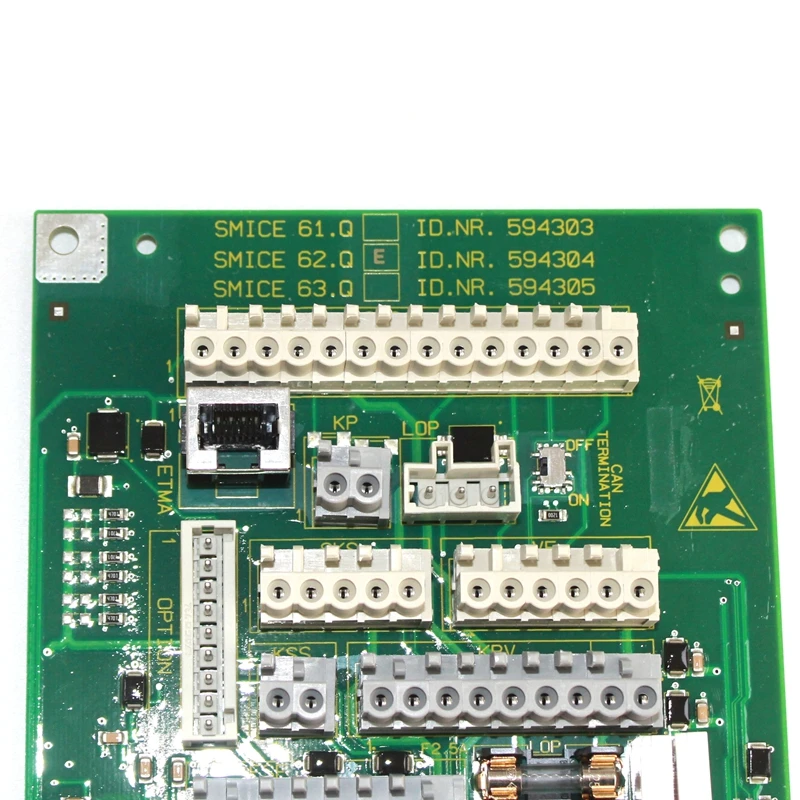 3300 3600 Mainboard ID NR: 594304 Elevator Parts Lift Accessories