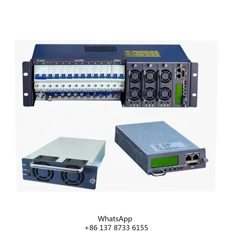 3 Phase AC To DC 48V 200A Rectifier Power Supply System Telecom