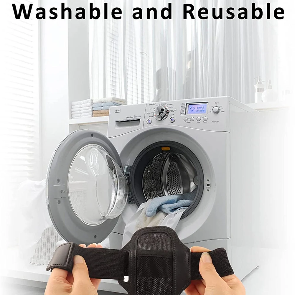 A49T Leg Straps for Games,2 Pack Leg Bands for Switch/ Controllers Sports Accessory