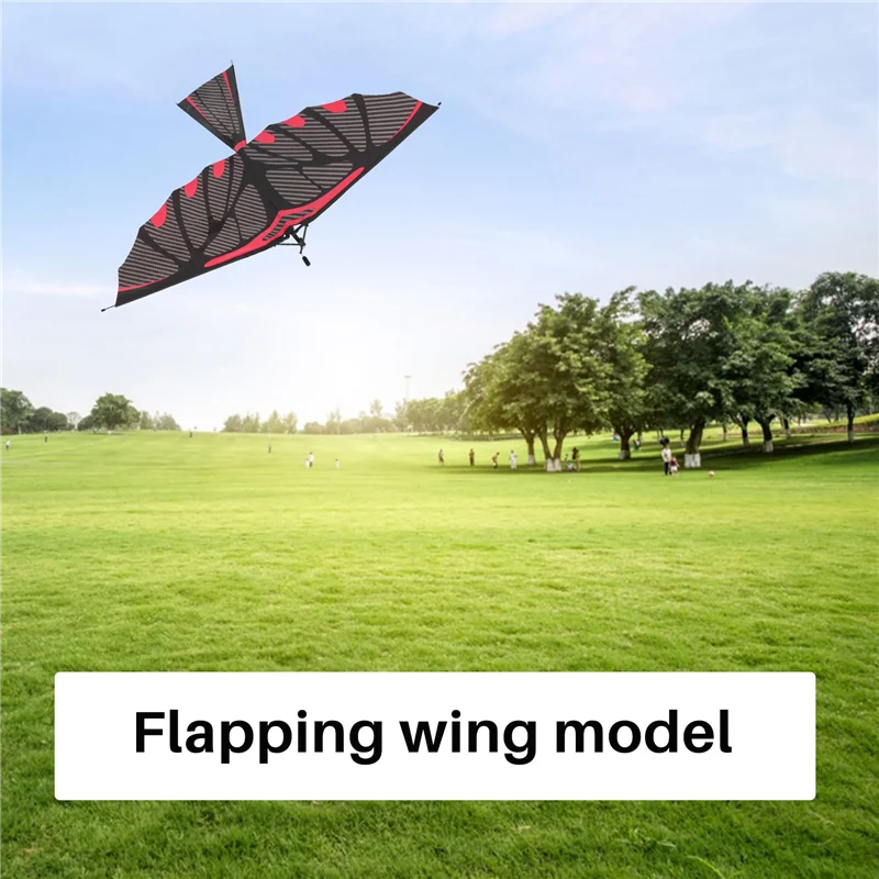 ABZW カーボンファイバーモデル航空機アセンブリ羽ばたき翼航空機 Diy モデル航空機翼竜ゴムバンドバイオニック航空機