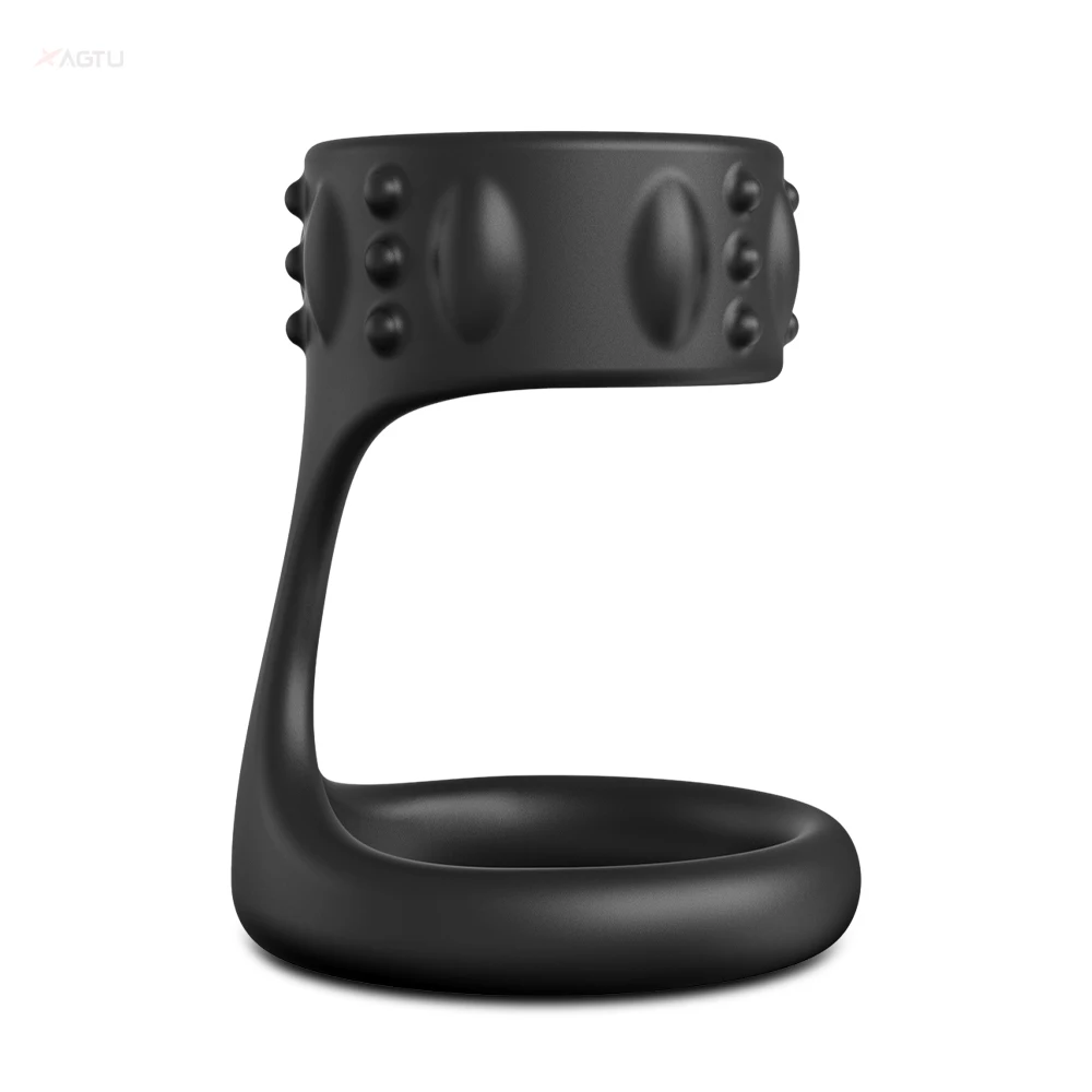 ذكر حلقات القضيب خاتم الديك Penisring ديك الجنس لعب للرجال الأزواج تأخير القذف الكبار تعزيز الانتصاب القضيب موسع 18 + #6