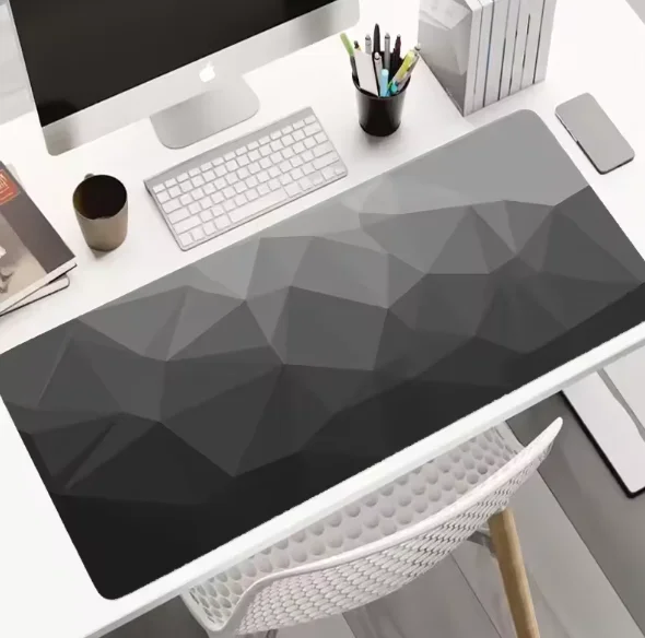 Playmat Hot Large Gaming Mouse Pad Multi-size Gamer Mat Abstract Computer Cushion Keyboard Desk Non-Slip Rubber Locking Edge Rug