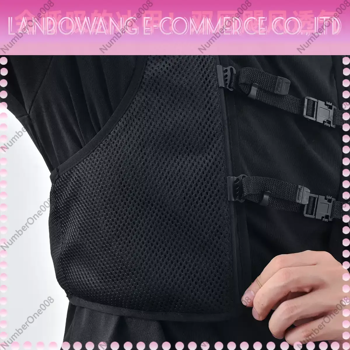 Seasonal Rechargeable Cooling Heating Vest TEC Semiconductor Air Conditioner Clothing Outdoor Wearable AC 7.4V Fan