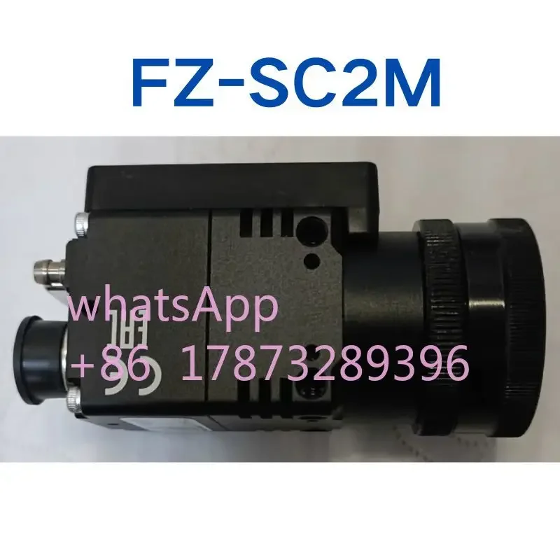 Подержанная FZ-SC2M (камера)+M0814-MP2 8 мм C-порт целевая поверхность 2/3 (объектив) протестирована ОК, функция неповрежденная Подержанная FZ-SC2M (камера)+M0814-MP2 8 мм C-порт целевая поверхность 2/3 (объектив) протестирована ОК, функция неповрежденная