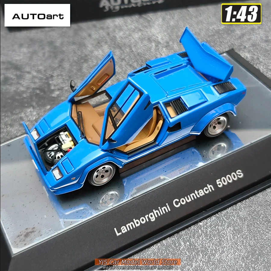 AUTOART New 1/43 LAMBORGHINI COUNTACH 5000 S car model Static