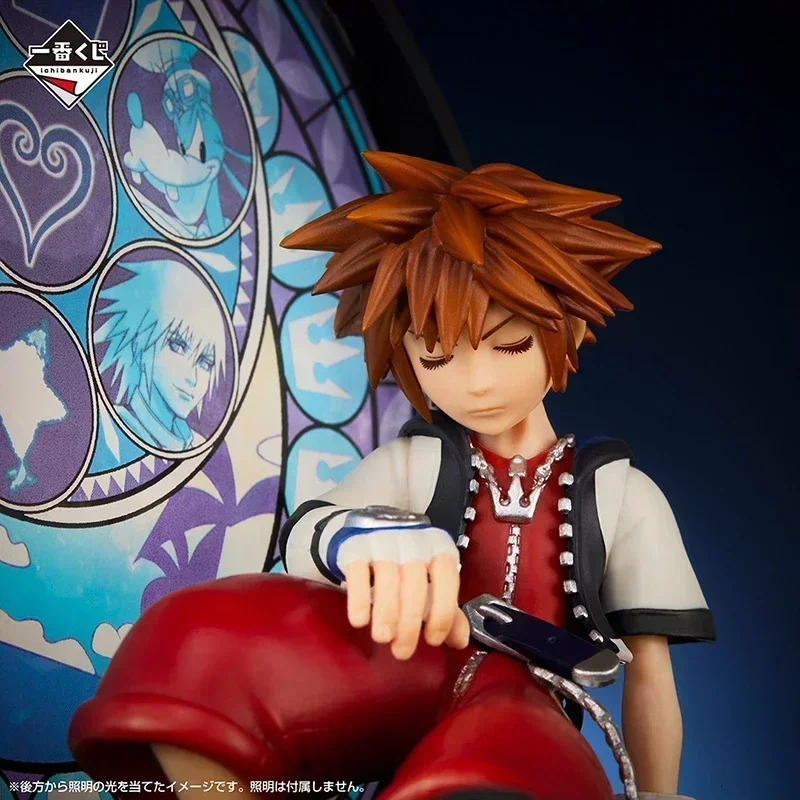 En Stock: Kingdom Hearts Original Bandai Ichiban Kuji Sola Heart To Heart, Figura de Anime, Muñeco Coleccionable, Regalo