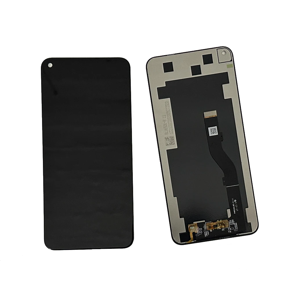 6.53 "Originele Display Voor TCL 10 5G LCD Touch Screen Digitizer Vergadering Voor TCL TCL 10 5G T790H T790Y Lcd-scherm Vervanging