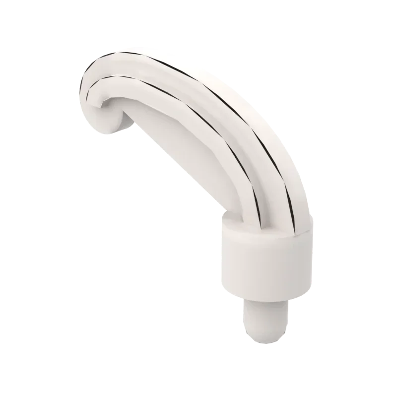 10pcs Compatible MOC Brick Parts 87693 Headwear Accessory Plume Feather Small with Pin Building Block Particle DIY Kid Brain Toy - Image 3