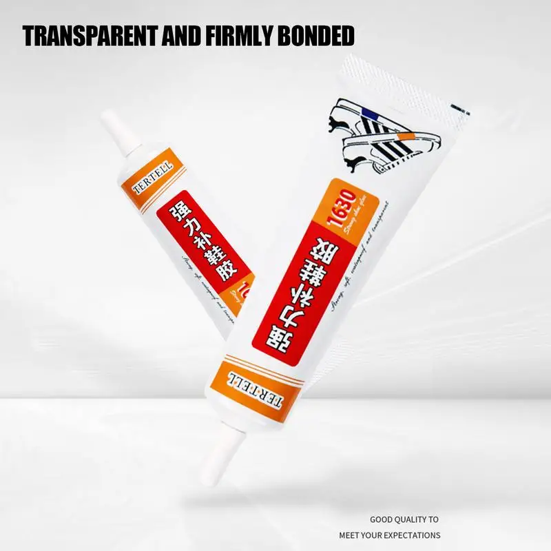 60ml Strong Shoe Glue Fix Worn Shoes Repairing Glue Sneakers Boot Sole Bond Adhesive Shoemaker Waterproof Mending Liquid Tool