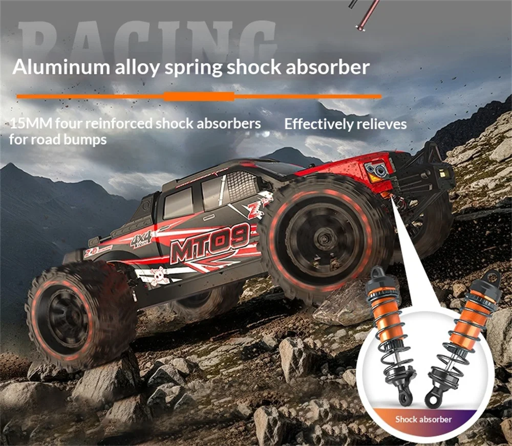 ZD Racing 1/9 SCALE 4WD Monster Truck ROCKET MT09 Brushless