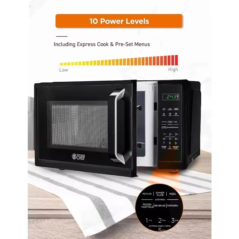 How to Clean Microwave ?