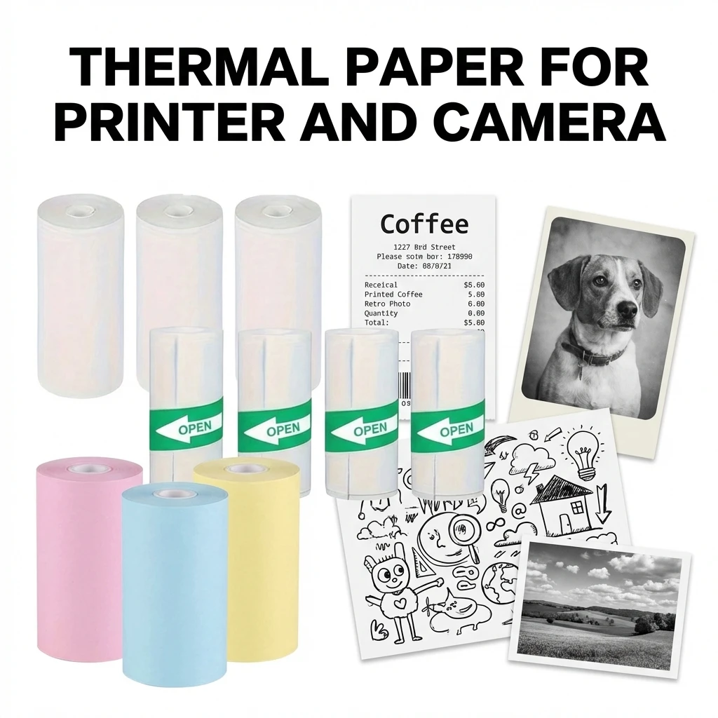 57*25Mm White Therm…