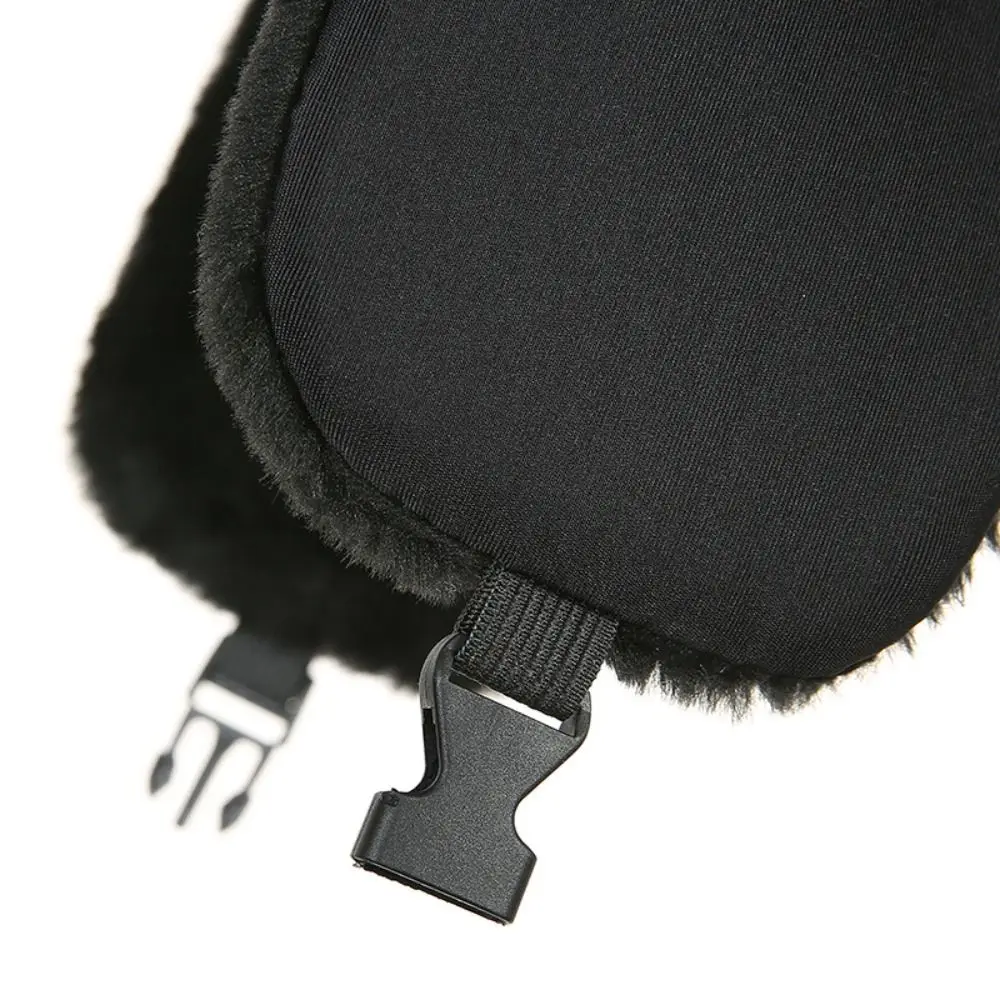Fashion Warmth Ear Protection Hat Thickened Versatile Hood Cap Cold Hat For Men Outdoor