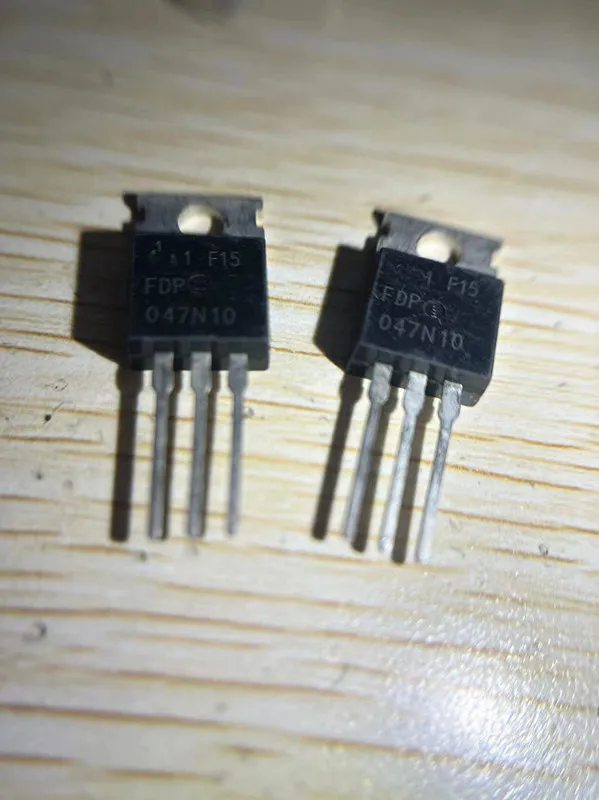 30piece FDP047N10 047N10 TO-220 120A 100V IC YoinnovaTi