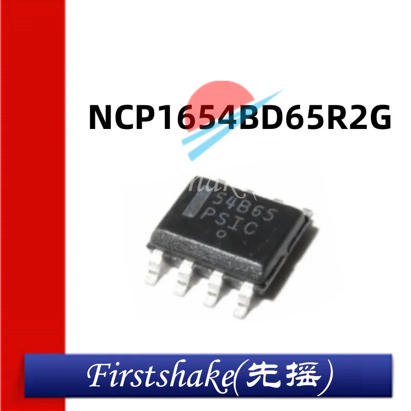 5Pcs New Original NCP1654BD65R2G Silk Screen 54B65 Power Factor Correction Circuit Chip IC