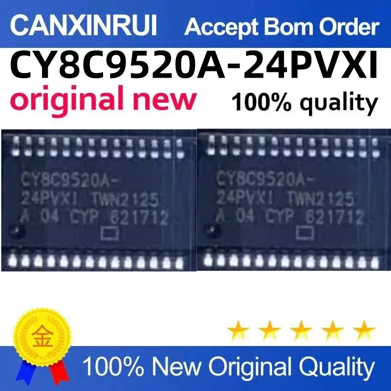 

CY8C9520A-24PVXI SSOP28 Pin SMD Expander Chip High quality and high price and excellent CY8C9520A