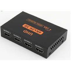 HDMI splitter more than one point 4k HDMI plug and play sound video synchronization multiple devices display at the same time