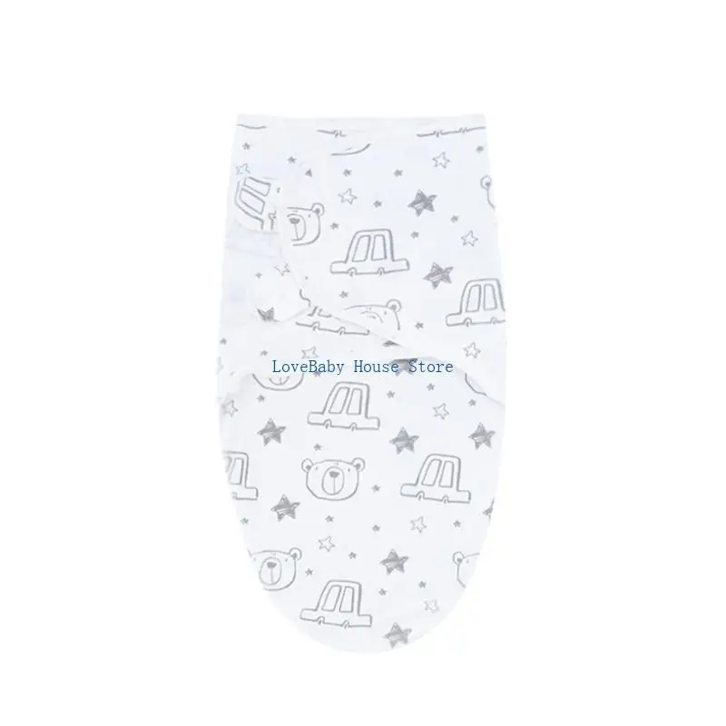 

BX0D Upgraded Baby Sleep Bag Lovely Baby Blanket Perfect for Household or Nurseries