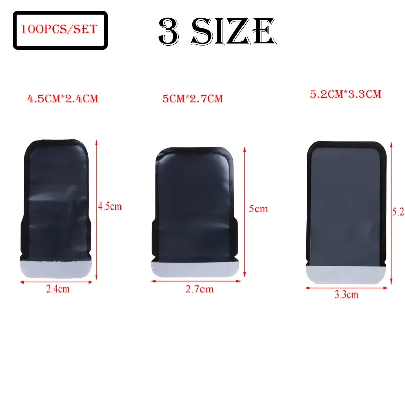 

100Pcs Dental Barrier Envelopes Dental Bags for X-Ray Film Disposable Protective Pouch Dentist Consumables