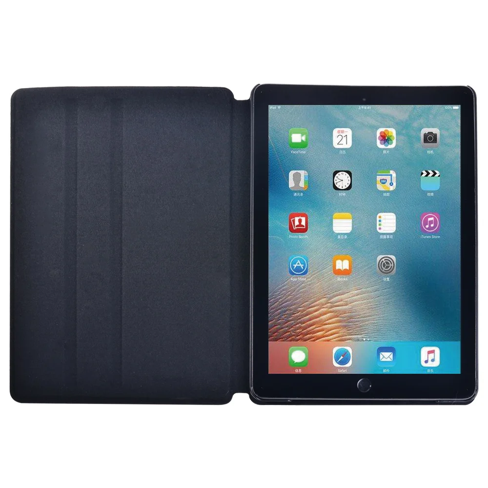 Für Apple IPad Air 9.7 "/Air 2 9.7"/Air 3 10.5 "/Air 4 10.9" Anti-herbst Stand Pu Leder Tablet Schutzhülle + stift