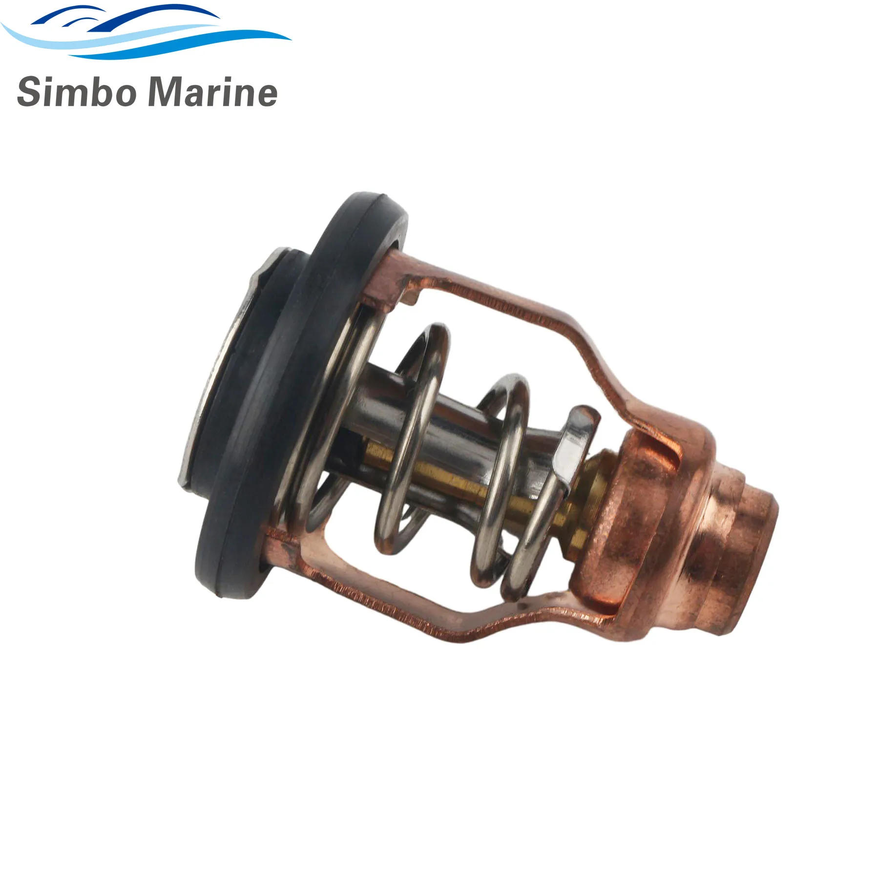 Outboard 122ºF 50°C Thermostat 60V-12411-00 for Yamaha Marine 115 200 HP 2-Str VZ200 VZ225 VZ250 4-Str F115 Motors 68V-12411-00