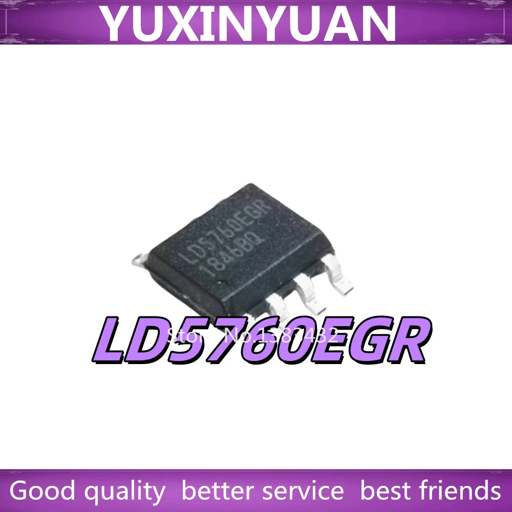 5/PCS New Original LD5760GR LD5760TGR LD5760AGR LD5760EGR SOP7 Power source chip In Stock