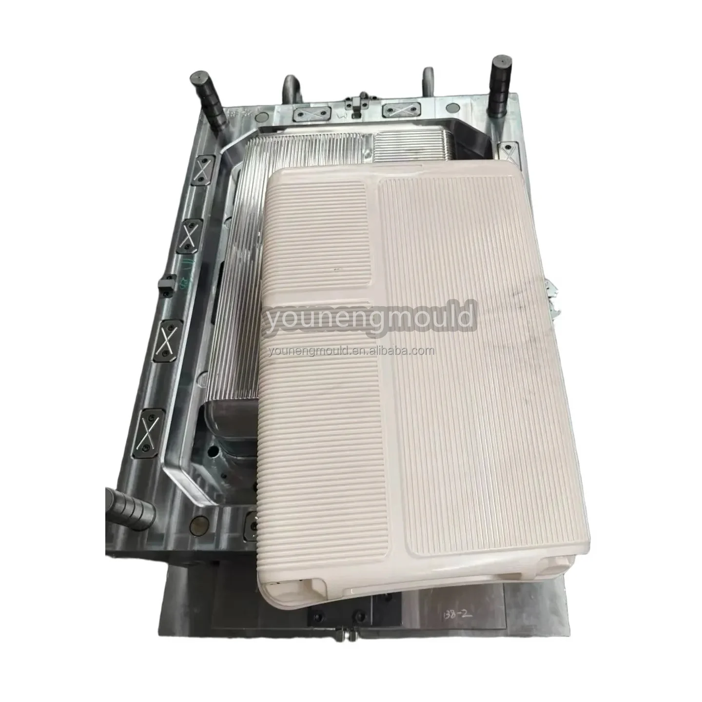 Professional luggage mold processing for suitcase shell molds