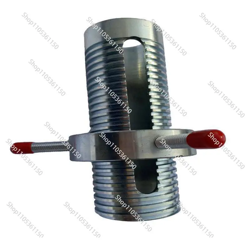 Boring and Welding Integrated Machine Boring Machine Positioning Tool Positioning Push Hand, Diameter 50mm Excavator Maintenance
