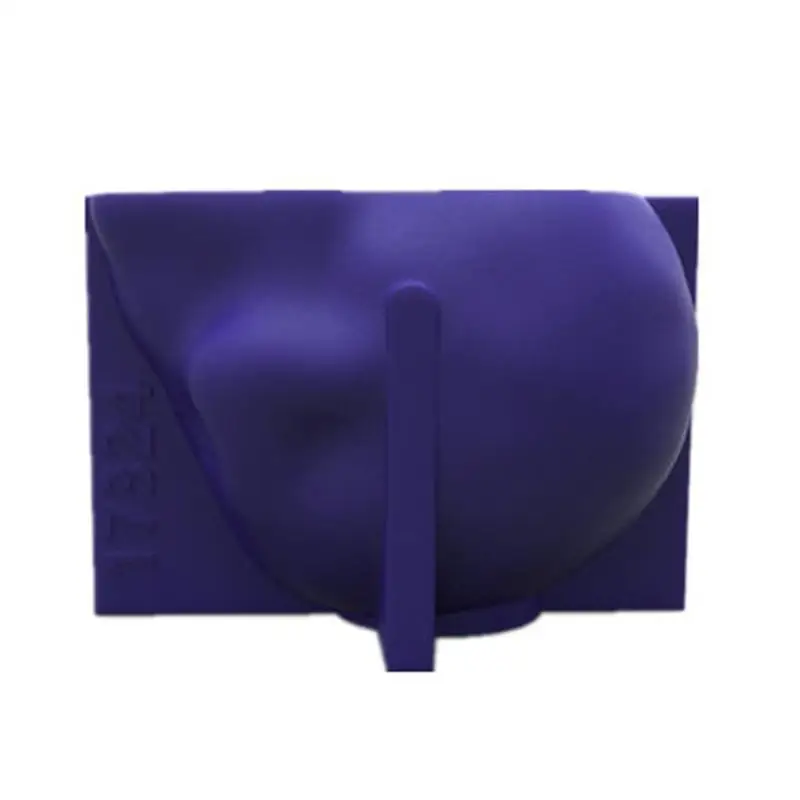 J78F شبح ثلاثية الأبعاد الجمجمة ديكورات المنزل راتنجات الايبوكسي قالب حلية صب قالب من السيليكون #2