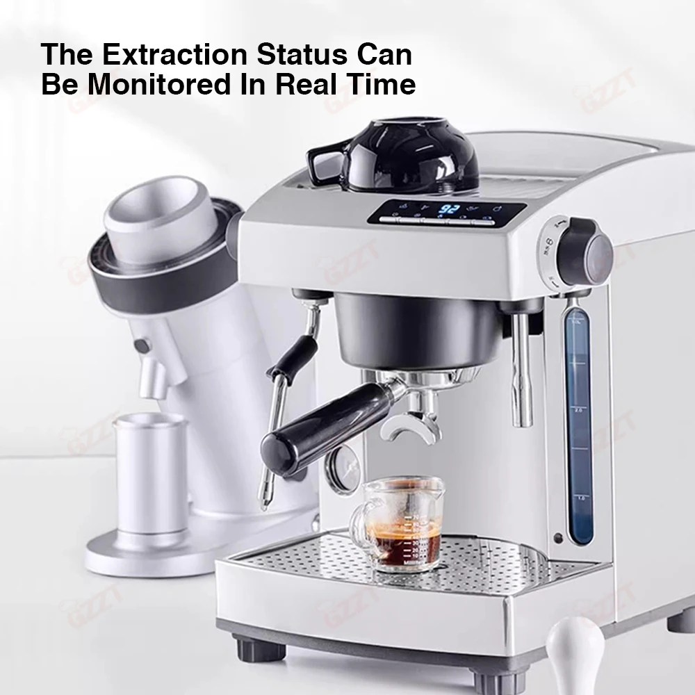 

For Classic Italian Semi Auto Cafetera Milk Filter Making Expresso ESpresso Manual Filter Maker Espresso Coffee Machine Electric