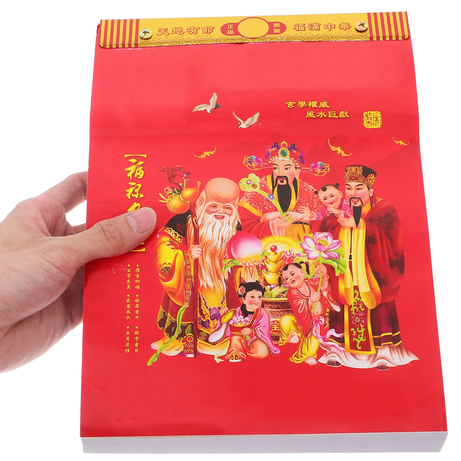 Chinês diário rasgar 2025 ano da cobra tradicional data lunar planejador pendurado na parede feng shui calendário mesa