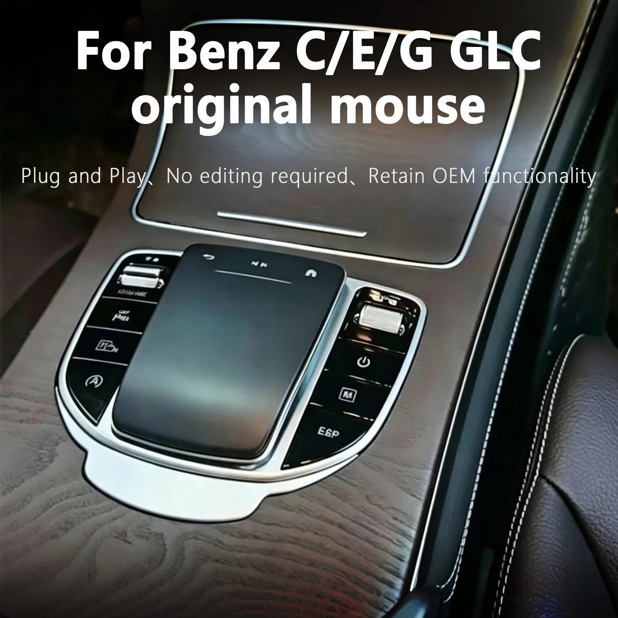 Car Console Navigation Handwriting Controller Panel Touchpad Control For Mercedes BENZ GLC C  E Class W205 W253 W213